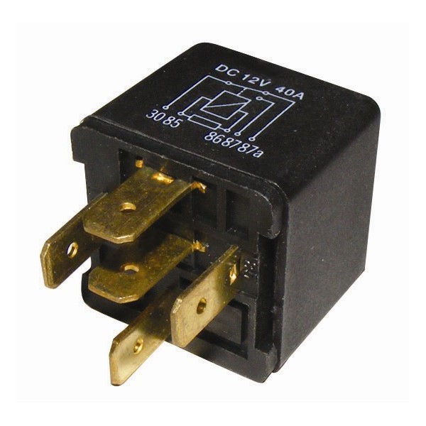 Mini Relay - 12V - 5-Pin