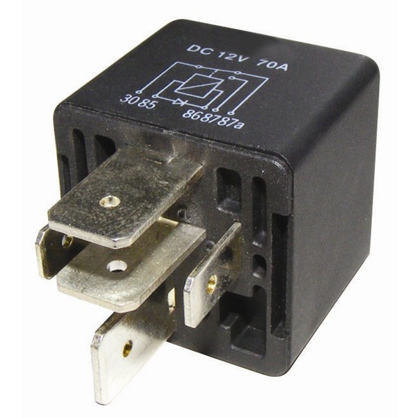 Mini Relay - 12V - 5-Pin