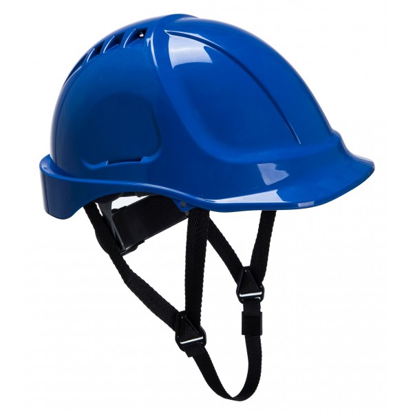 Endurance Vented Safety Helmet - Blue