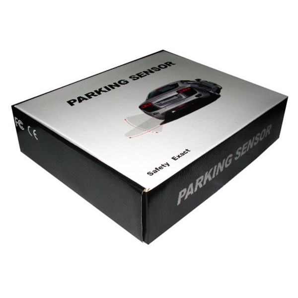 Rear Parking Sensor Kit - Black