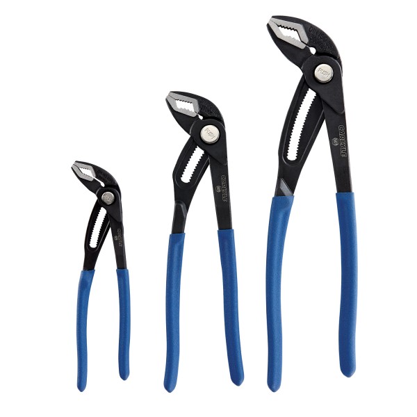Pliers Set - Adjustable Jaw - 3 Piece