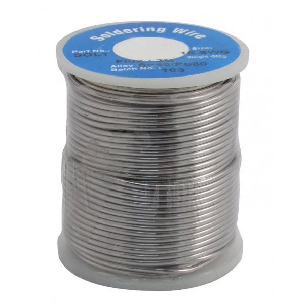 Solder Wire - 16SWG 1.60 mm - 0.5Kg