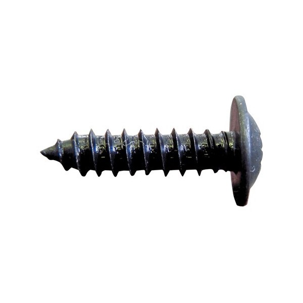 Black Self Tapping Screw - 6 x 3/4in. - Pack of 200