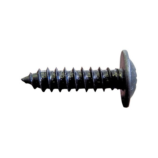 Screw 10 x 1/2in. Black Ab - Pack of 100