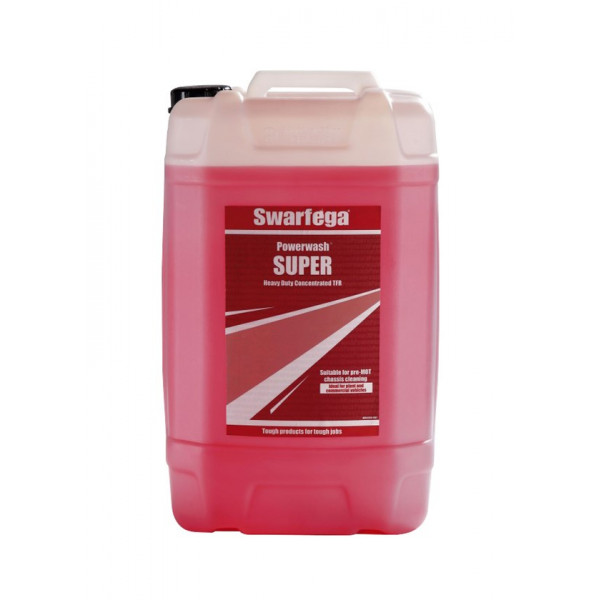 Powerwash Super Traffic Film Remover - 25 Litre
