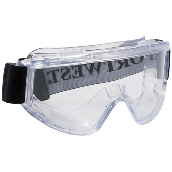 Challenger Safety Goggles - Clear