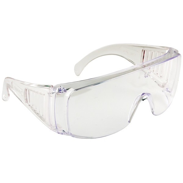 Safety Spectacles - Clear Frame - Clear Lens