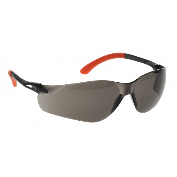 Pan View Spectacles - Black & Orange Frame