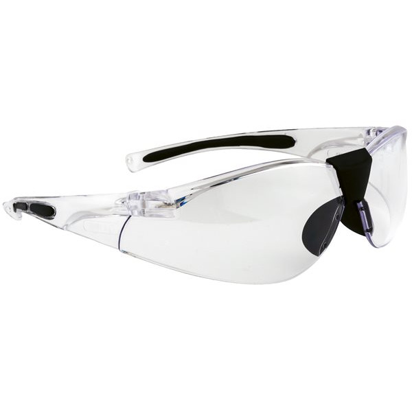 Lucent Spectacles - Clear/Black Frame - Clear Lens
