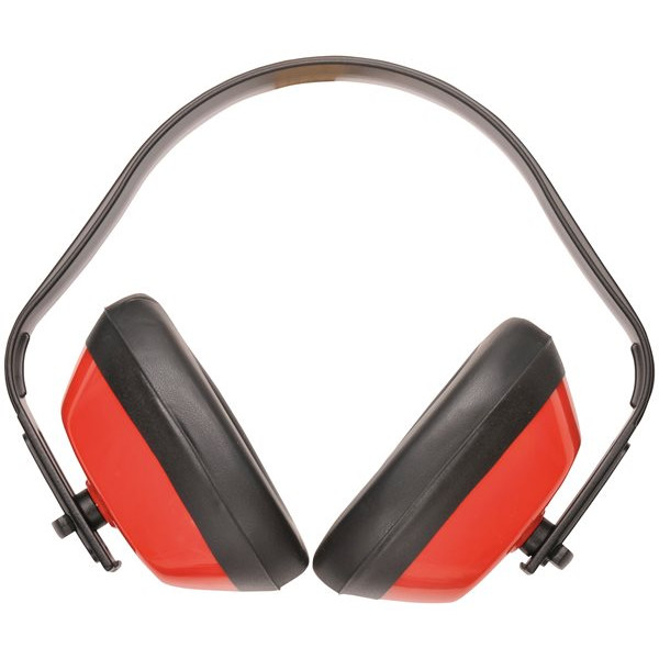 Classic Ear Defenders - Red