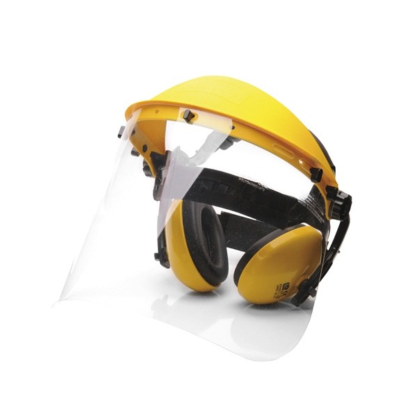 PPE Safety Protector Kit - Clear Visor
