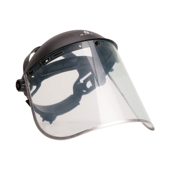 Face Shield Plus - Clear Lens