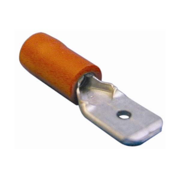 Wiring Connectors - Red - Male 250 - Pack of 50