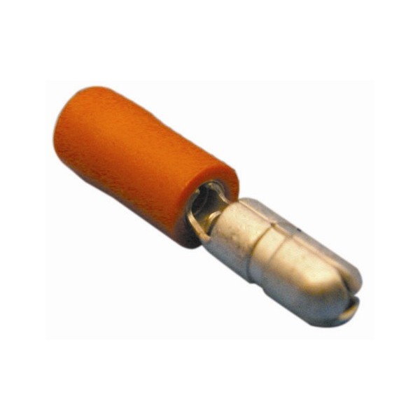 Wiring Connectors - Red - Male Bullet - Assorted - Pack of 50