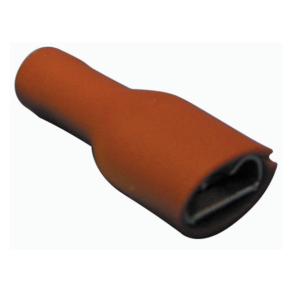 Wiring Connectors - Red - Male 250 - Pack of 50