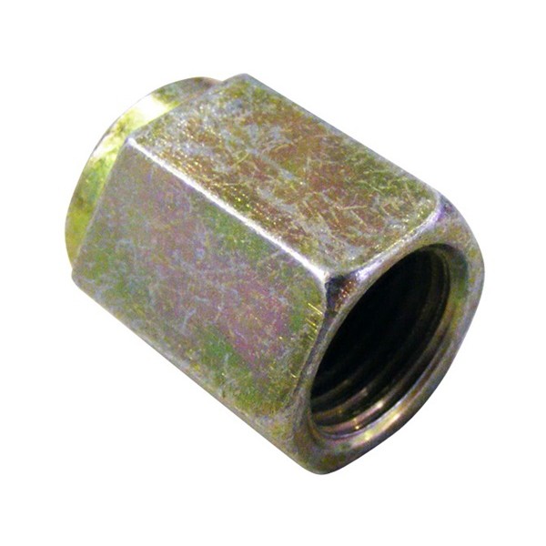 Brake Pipe Unions - Female M10 x 1 Pitch - Pack of 10