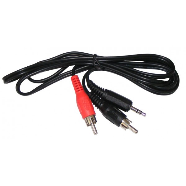 Jack To Rca - 3.5mm - 1.2m