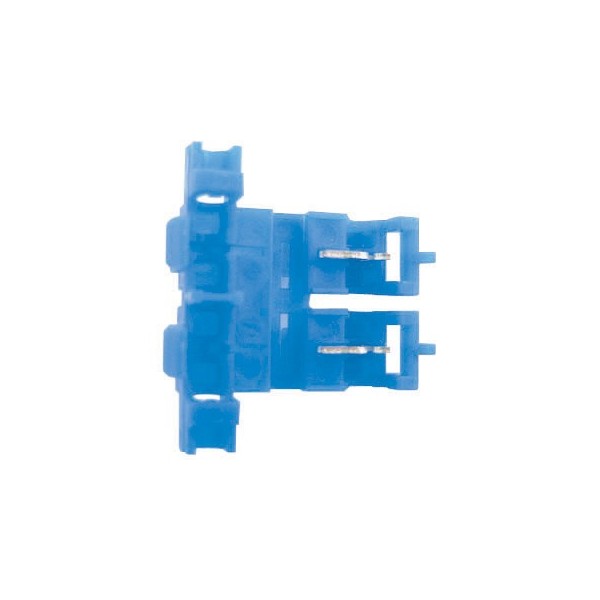 Fuse Holder - Self Stripping Blade Type - Blue