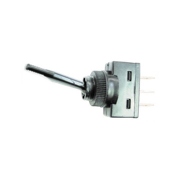 On/Off/On Toggle Switch - Non Illuminated