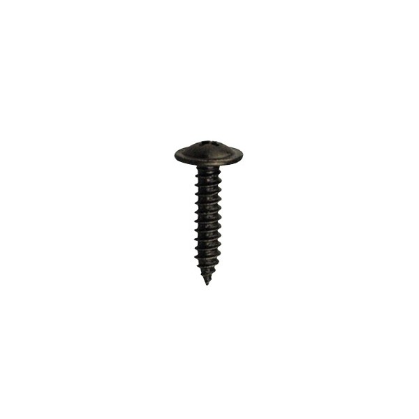 Screw Self Tap Flanged - 1/2in. x 6 Black - Pack of 5