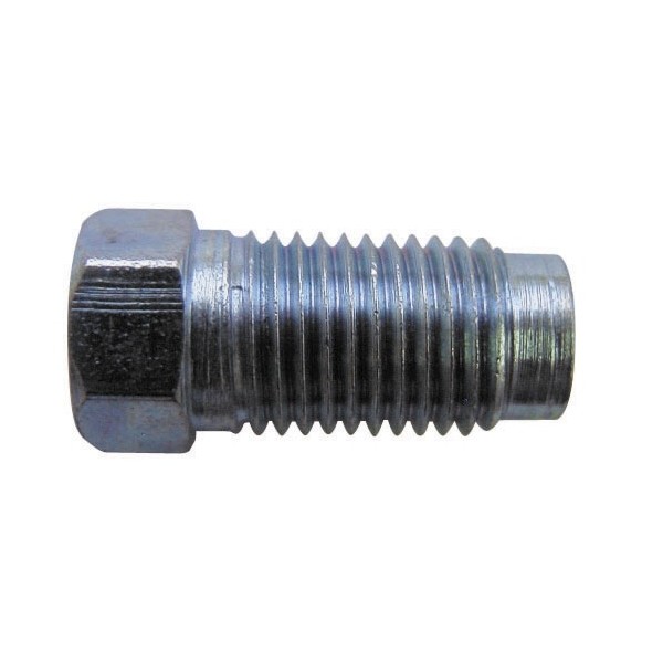 Brake Pipe Unions - Male - 3/8in. UNF - Pack Of 2