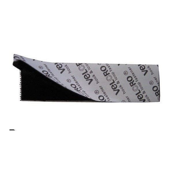 Velcro Hook & Loop 20 x 90mm Black
