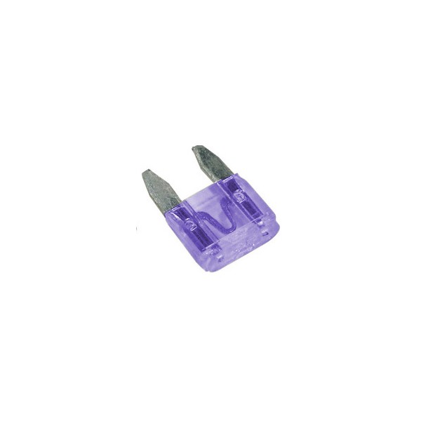 Fuses - Mini Blade - 3A - Pack Of 2