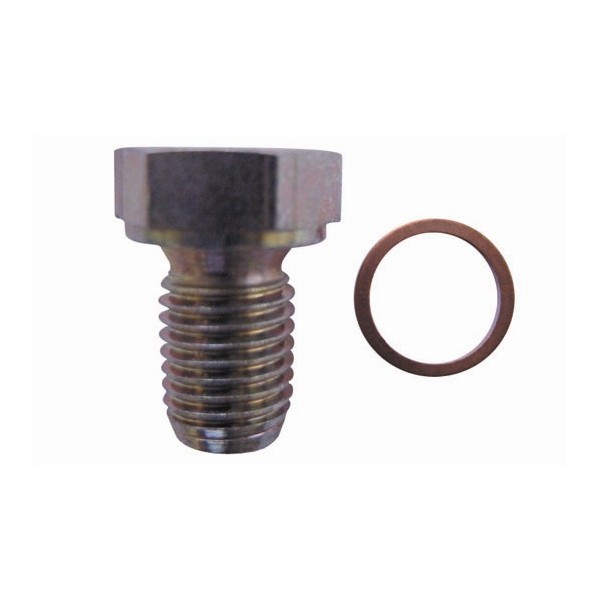 Sump Plug & Washer - BMW - 12mm