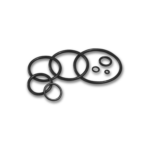 Rubber O Rings - Assorted - Pack Of 9