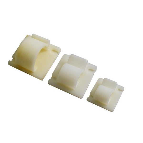 Cable Clip - Self Adhesive - Natural - 14.5mm