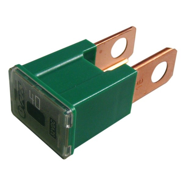Fuse - Male Slow Blow - Green - 40A