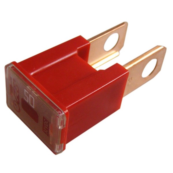 Fuse - Male Slow Blow - Red - 50A