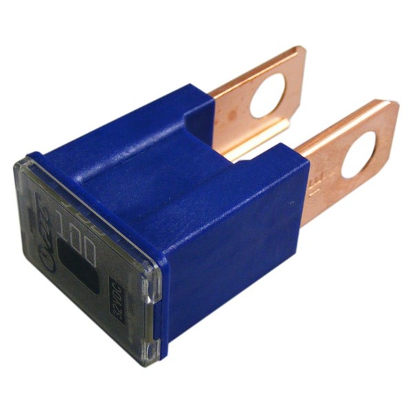 Fuse - Male Slow Blow - Blue - 100A