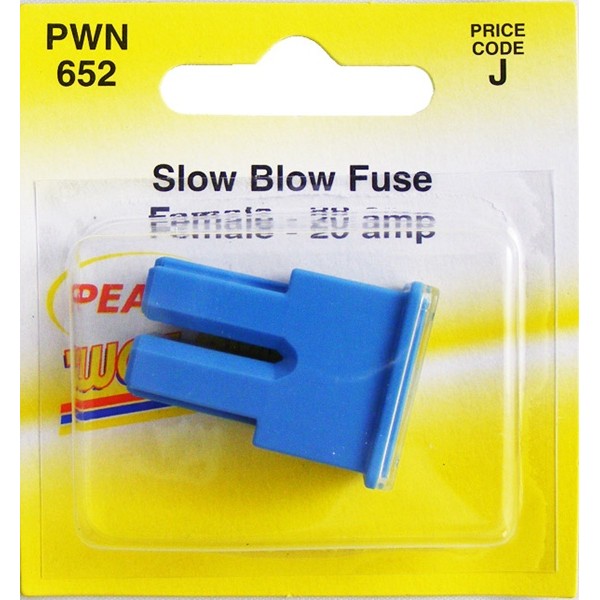 Fuse - Female Slow Blow - Blue - 20A