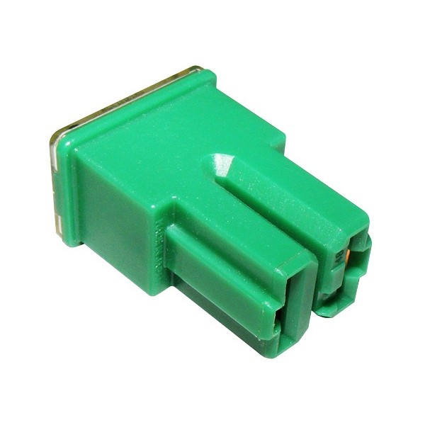 Fuse - Female Slow Blow - Green - 40A