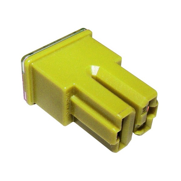 Fuse - Female Slow Blow - Yellow - 60A