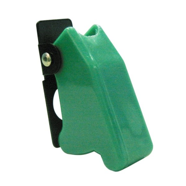 Switch Cover For Metal Toggle - Green