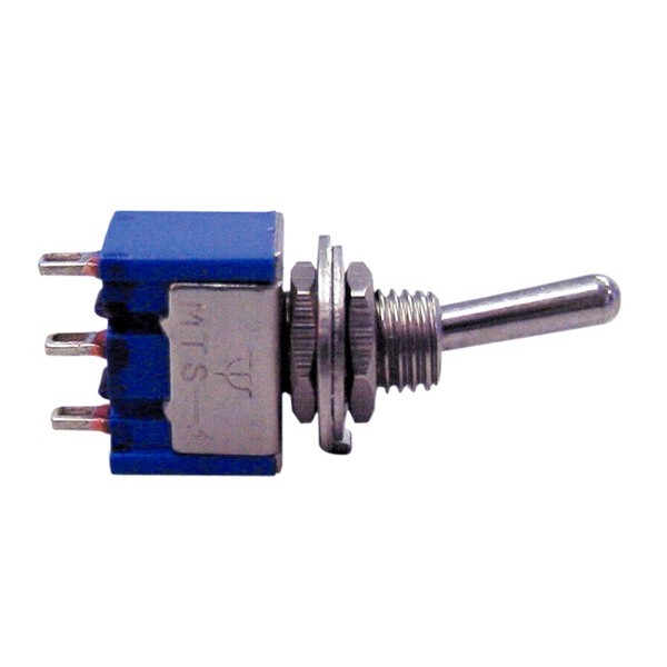 Micro On/Off Toggle Switch - Non Illuminated