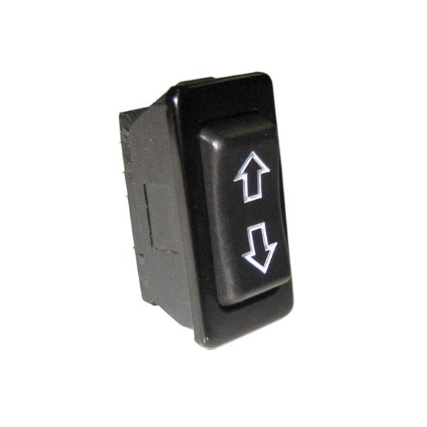 Window/Aerial Rocker Switch - Non Illuminated