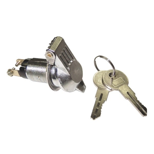 Alarm Key Switch - Chrome