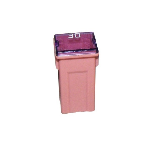 Fuse - J Type Slow Blow - Pink - 30A
