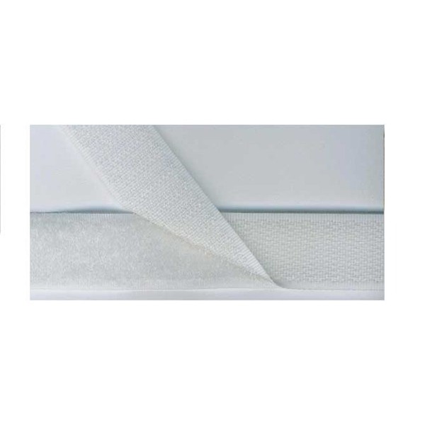 Velcro Hook & Loop 20 x 90mm White