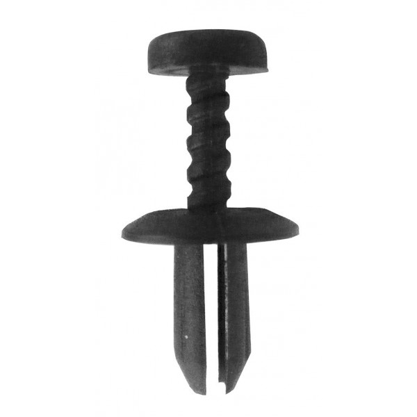 Trim Clips - Screw Rivet Open End - Pack of 6