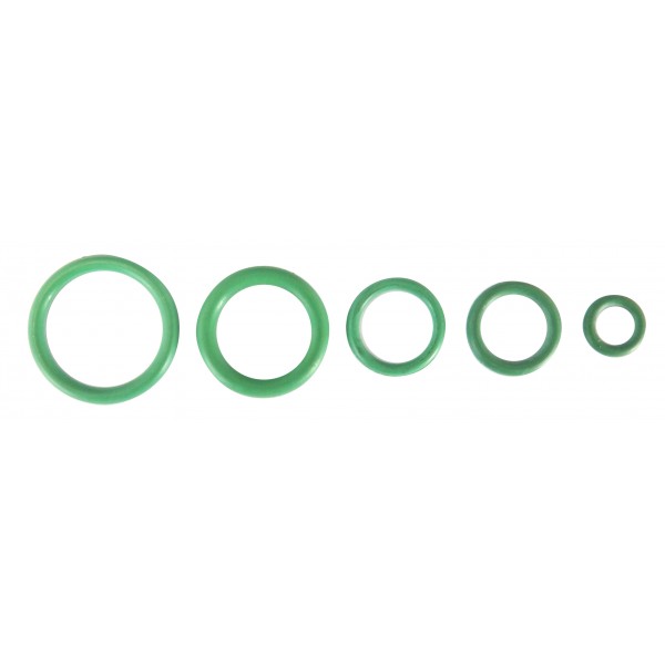 Rubber O Rings - Assorted Air Conditioning - Pack of 5