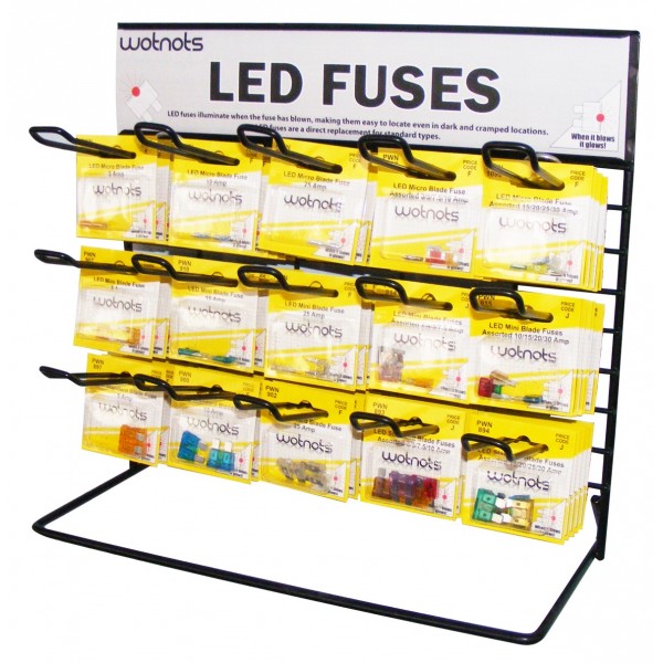 CDU Complete With 75 LED Fuses