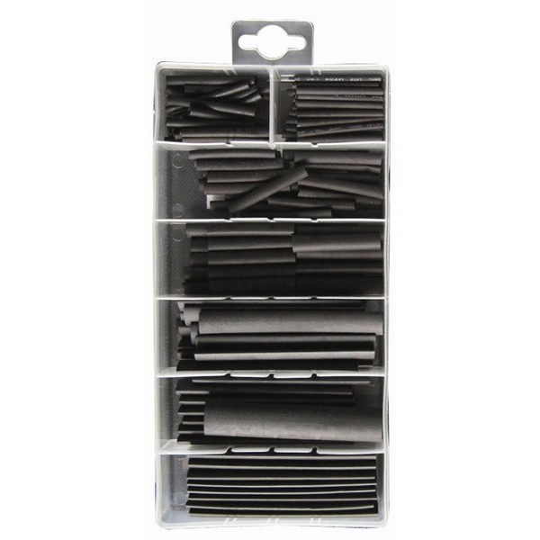 Heat Shrink Tubing - Assorted - Pack of 127