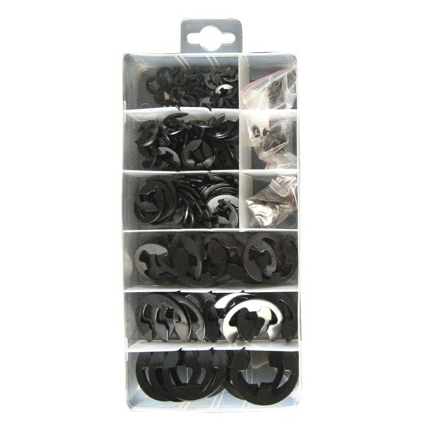 Assorted E Clips - Box of 300