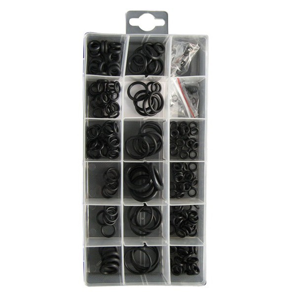 Rubber O Rings - Assorted - Pack Of 225