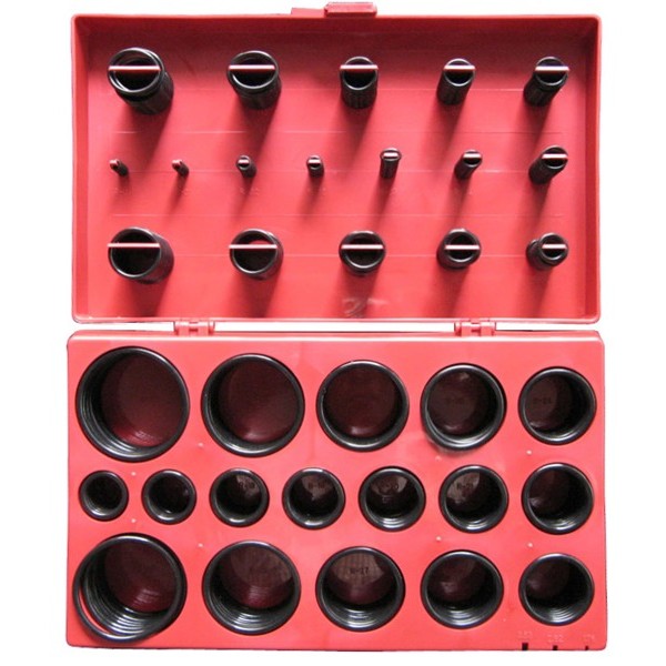 Rubber O Rings - Assorted - Pack Of 419