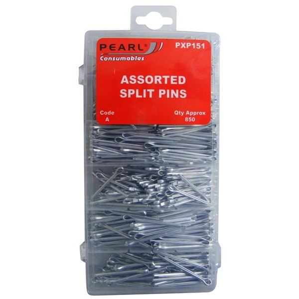 Split Cotter Pins - Assorted - Pack Of 850